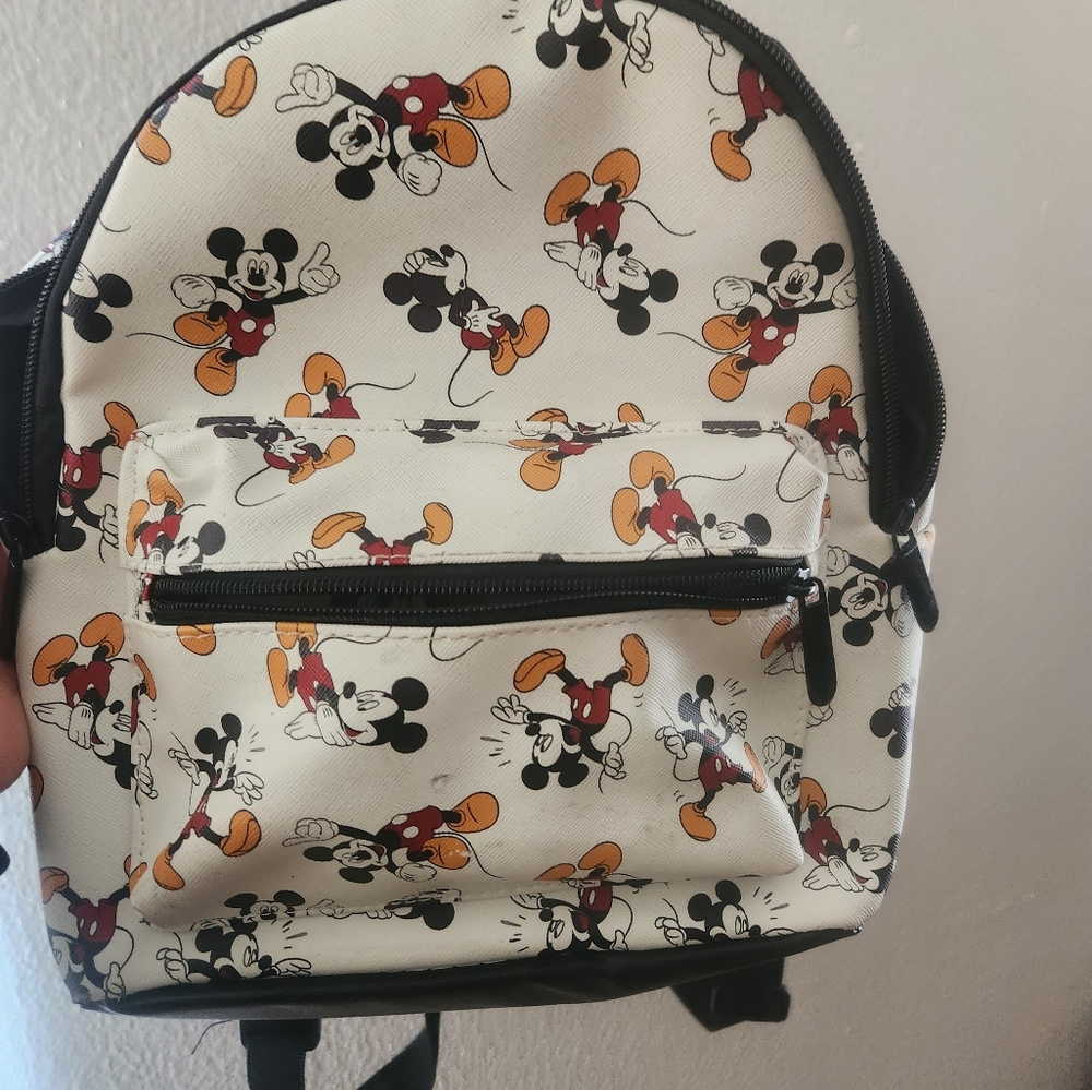 Mickey mouse minni backpack